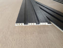 Riflaj decorativ din SPC,MARBLE BLACK 23047-8