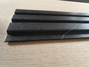 Riflaj decorativ din SPC,MARBLE BLACK 23047-8