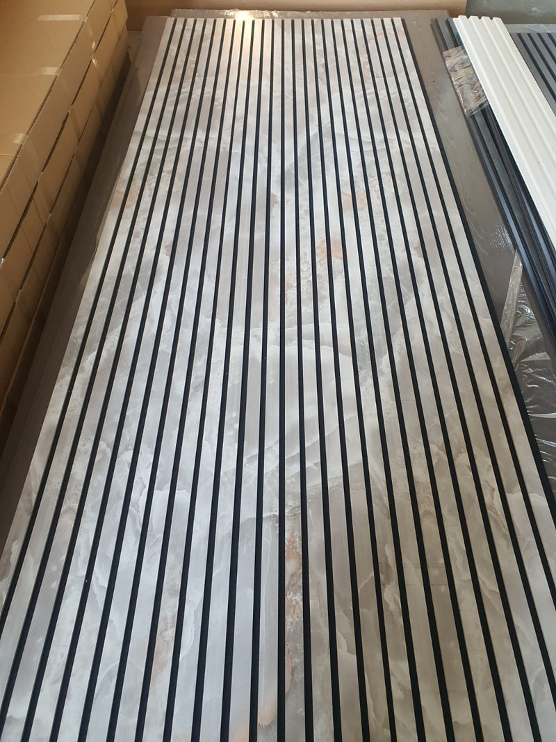 RIFLAJ ACUSTIC MDF- M LAN 707 , 280 x 35 x 1,4 cm