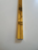 Brau decorativ din Polimer Dur 40 mm Auriu plat