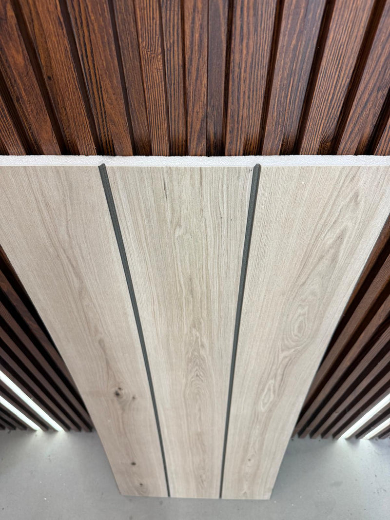 PANOU DECORATIV POLISTIREN LEMN - 927-301