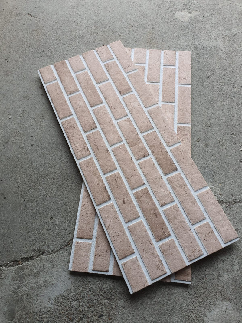 Panou decorativ polistiren Textura Caramida 653-218