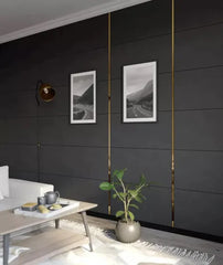 Profil platbanda, inox, auriu, oglinda, 2700 x 30 x 0.6 mm- q-home.ro