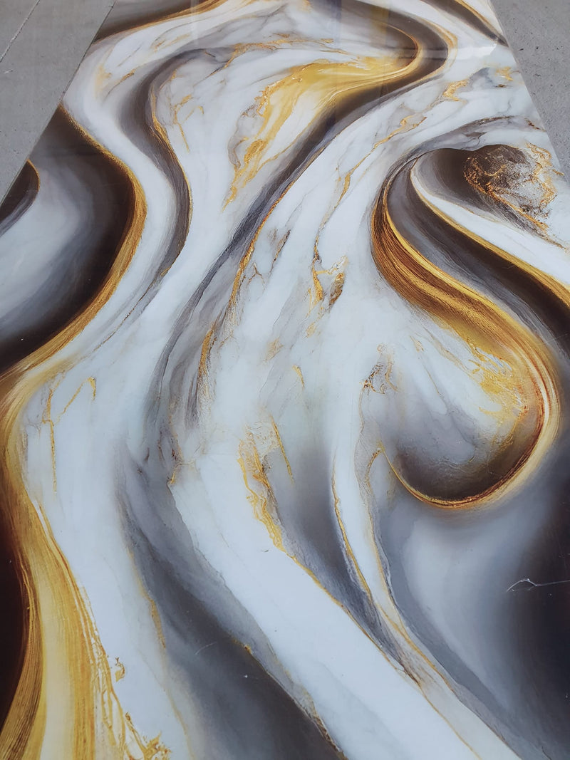 PANOURI DECORATIVE MARMURA PVC , WMP-039 , 122 x 244 cm