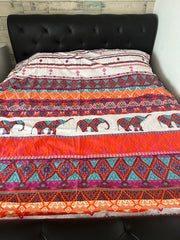 Lenjerie de pat pentru 2 persoane Karaca Home Marsala