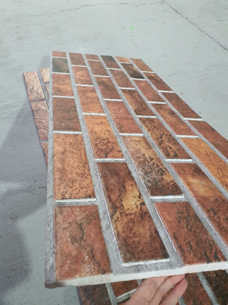 Panou decorativ polistiren Textura Caramida  653-216