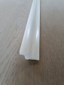 Cornisa led duropolimer, D 201,  240 x 4,8 x 3,1 cm