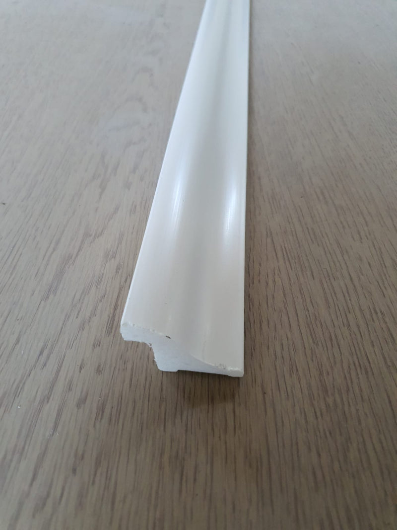 Cornisa led duropolimer, D 201,  240 x 4,8 x 3,1 cm
