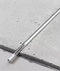 Profil U inox , crom oglinda 2700x15x8 mm, grosime 0.4 mm- q-home.ro