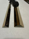 Profil tip cornier, bronz oglinda 30x30 mm, lungime 2700 mm, grosime 0.4 mm- q-home.ro