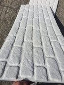 Panou decorativ polistiren textura caramida nevopsit 651, grosime 2 cm