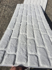 Panou decorativ polistiren textura caramida nevopsit 651, grosime 2 cm