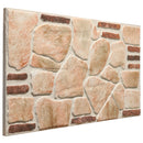 PANOU DECORATIV POLISTIREN PIATRA - 650-203, 120 x 50 x 2 cm