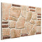PANOU DECORATIV POLISTIREN PIATRA - 650-203, 120 x 50 x 2 cm
