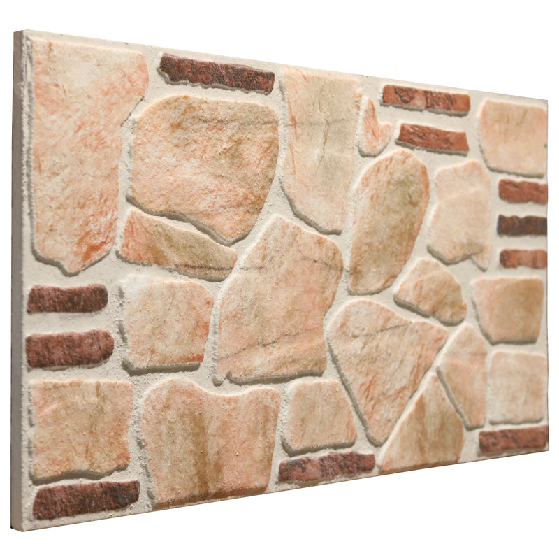 PANOU DECORATIV POLISTIREN PIATRA - 650-203, 120 x 50 x 2 cm