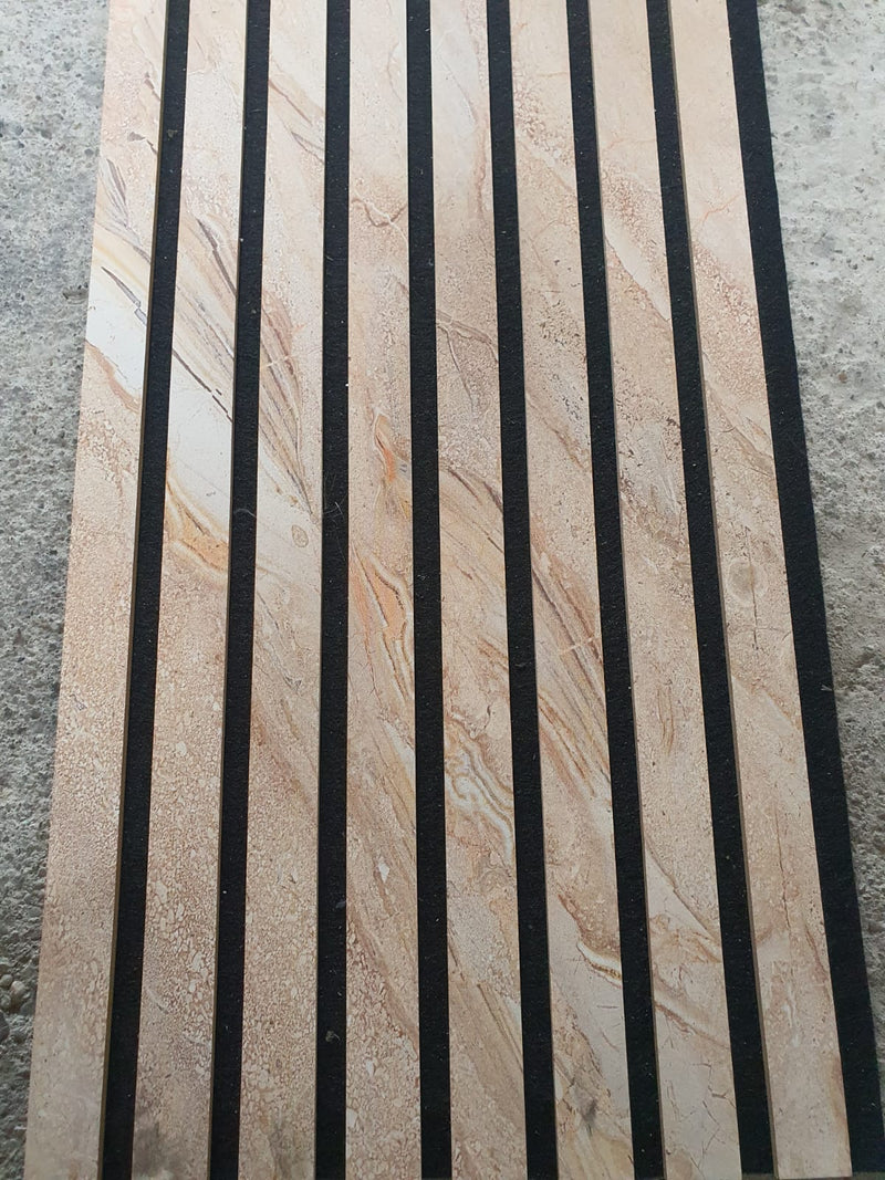 RIFLAJ ACUSTIC MDF- M LAN 708 , 280 x 35 x 1,4 cm