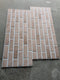 Panou decorativ polistiren Textura Caramida 653-218