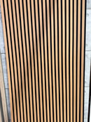 RIFLAJ MDF 275x100 cm TEAK