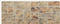 PANOU DECORATIV POLISTIREN Piatra 681-403, 120 x 50 x 3,5 cm