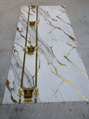 PANOURI DECORATIVE MARMURA PVC ,TIFFANY WMP-030 , 122 x 244 cm