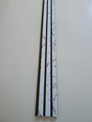 Riflaj decorativ Polimer Dur, WE-011, 280 x 12 x 1.1 cm