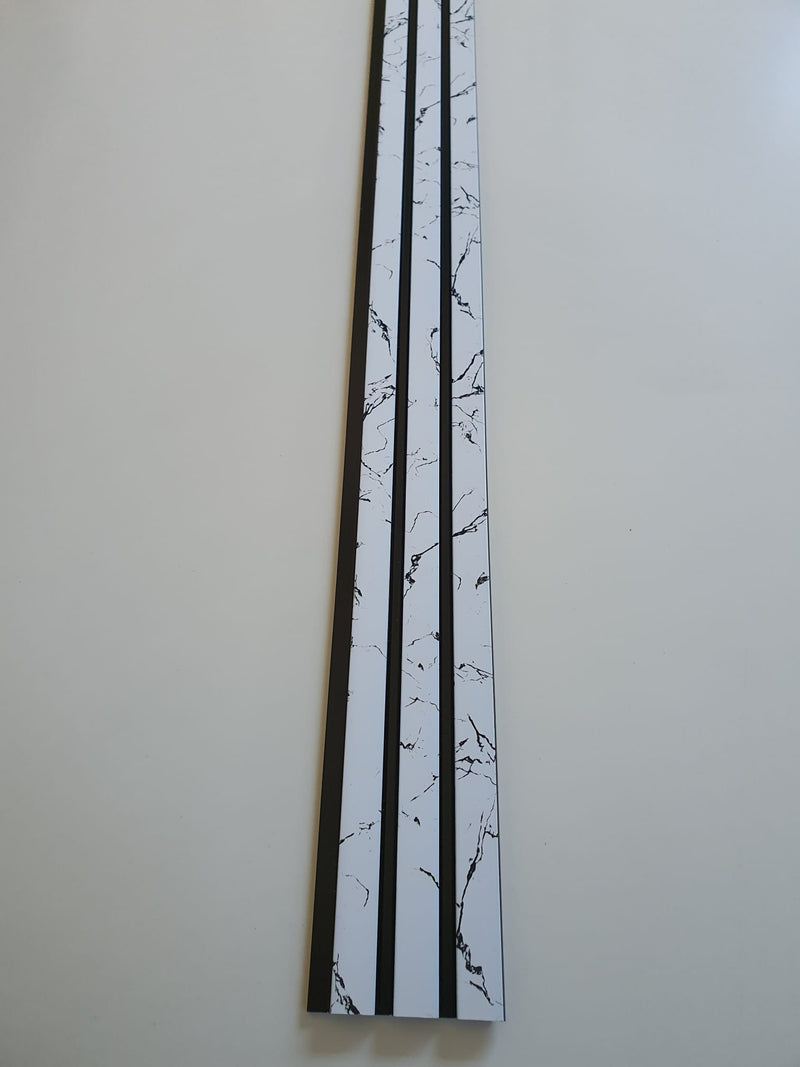 Riflaj decorativ Polimer Dur, WE-011, 280 x 12 x 1.1 cm