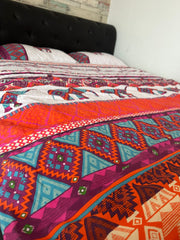 Lenjerie de pat pentru 2 persoane Karaca Home Marsala