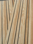 PANOU DECORATIV POLISTIREN LEMN - 912-401, 120 x 50 x 2 cm- q-home.ro