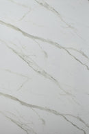 PANOU DECORATIV PVC imitatie marmura CALACATTA WHITE, 122 x 270 cm- Ridicare personala din depozit