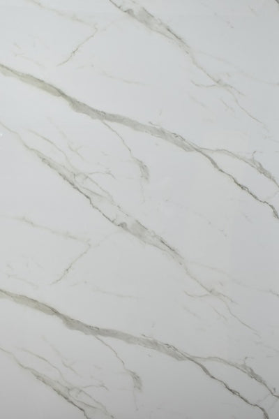 PANOU DECORATIV PVC imitatie marmura CALACATTA WHITE, 122 x 270 cm- Ridicare personala din depozit