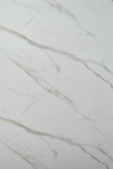 PANOU DECORATIV PVC imitatie marmura CALACATTA WHITE, 122 x 270 cm- Ridicare personala din depozit