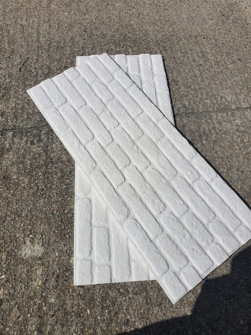 Panou decorativ polistiren textura caramida nevopsit 651, grosime 2 cm