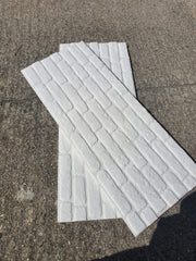 Panou decorativ polistiren textura caramida nevopsit 651, grosime 2 cm
