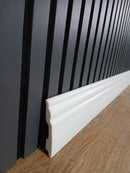 Plinta decorativa din Polimer Dur, 240 x 9.6 x 1.3 cm,  D314