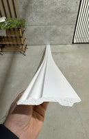 Plinta decorativa din Polimer Dur, 240 x 9.6 x 1.3 cm,  D314