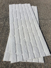 Panou decorativ polistiren textura caramida nevopsit 651, grosime 2 cm