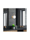 Aplica de perete Fulgor, E14, 36 x 15 x 27 cm, metal/sticla, Auriu- q-home.ro