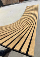 RIFLAJ ACUSTIC MDF, LAN 334 , 275 x 60 x 1,4 cm