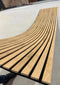 RIFLAJ ACUSTIC MDF, LAN 334 , 275 x 60 x 1,4 cm
