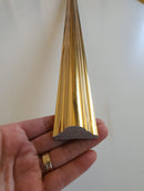 Brau decorativ din Polimer Dur 40 mm Auriu