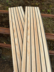 Placa decorativa din polistiren, imitatie lemn, 920-201, 120 x 30 x 2 cm
