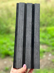 Riflaj decorativ din duropolimer, gri, 290 x 11,5 x 1,2 cm