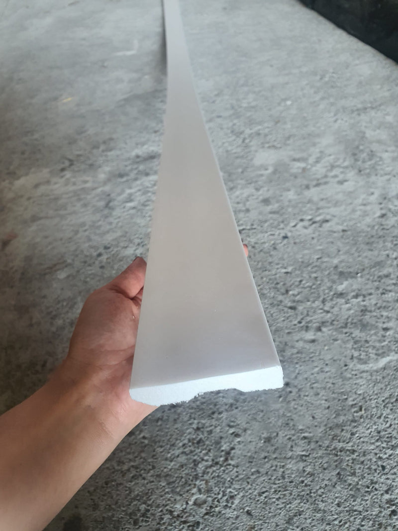 Plinta  decorativa din Polimer Dur, 240 x 7 x 1,4 cm D 307