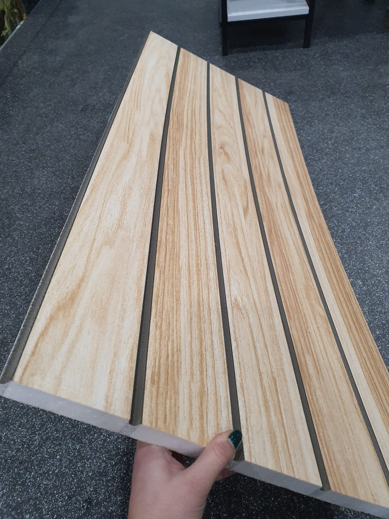 Panou decorativ polistiren TEXTURA DE LEMN 911-301