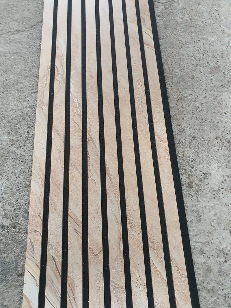 RIFLAJ ACUSTIC MDF- M LAN 708 , 280 x 35 x 1,4 cm