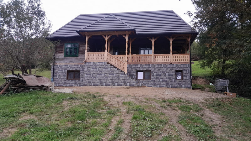 PANOU DECORATIV POLISTIREN CARAMIDA PT-016