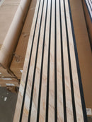 RIFLAJ ACUSTIC MDF- M LAN 708 , 280 x 35 x 1,4 cm