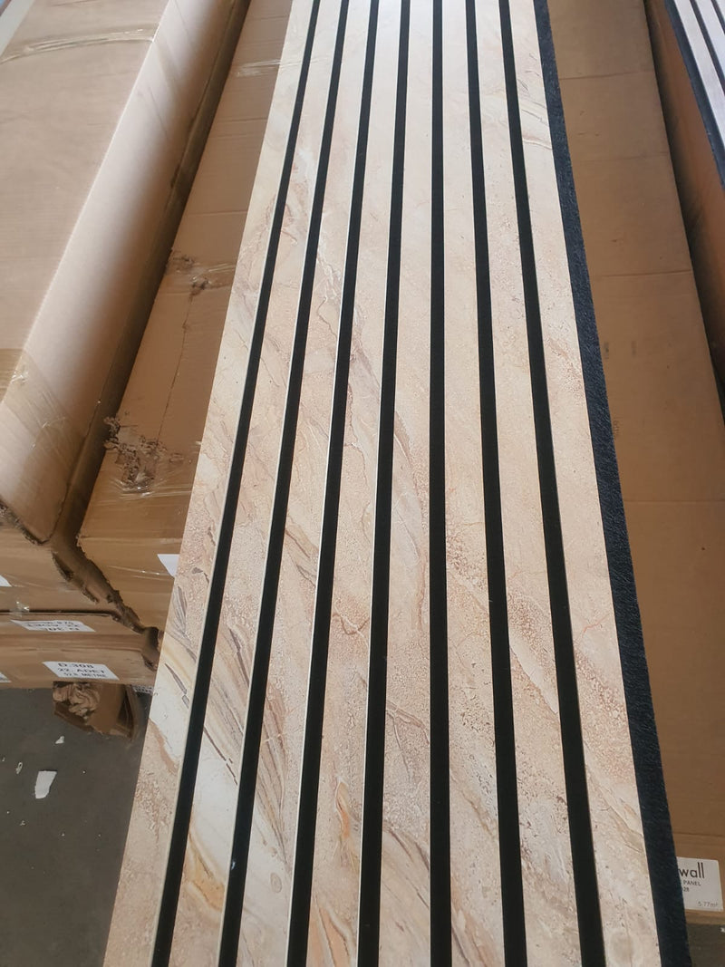 RIFLAJ ACUSTIC MDF- M LAN 708 , 280 x 35 x 1,4 cm