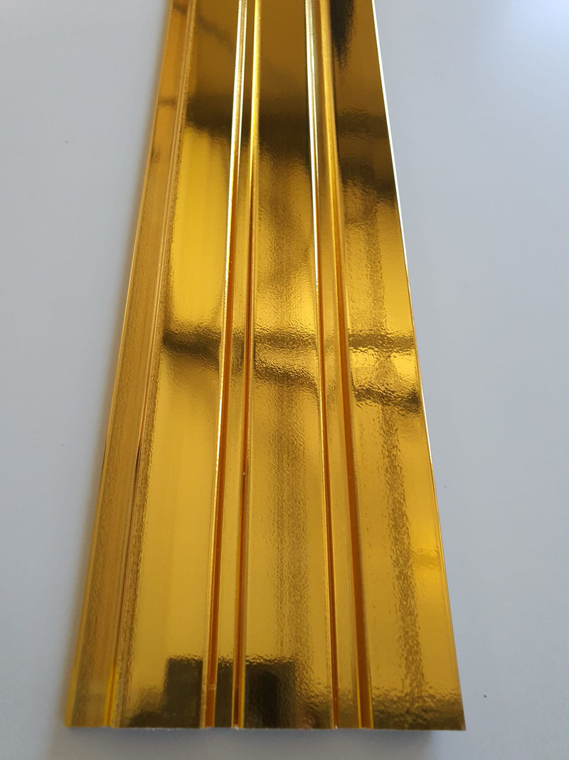 Riflaj decorativ Polimer Dur, WE-001, 280 x 12 x 1.1 cm