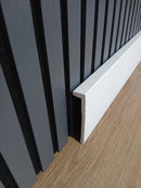 Plinta  decorativa din Polimer Dur, 240 x 11 x 2.3 cm, D 313